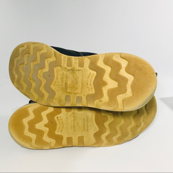 🌹Thorogood Navy Heritage Boots 13 EE Wide - Picture 6 of 8